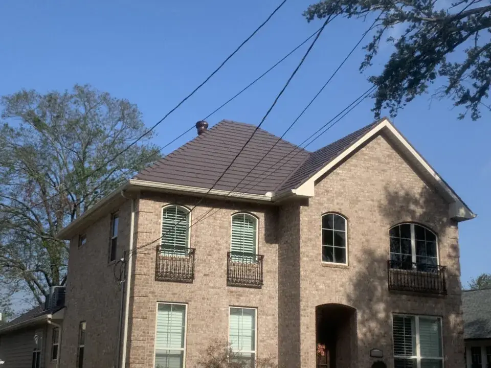 Oxford Shingle metal roof